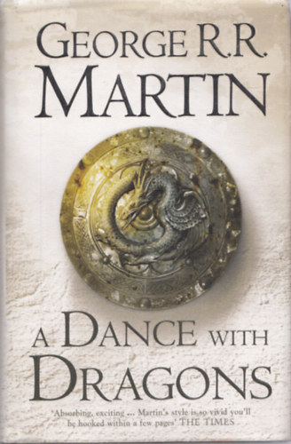 George R.R. Martin - A Dance with Dragons - Book five of A Song of Ice and Fire