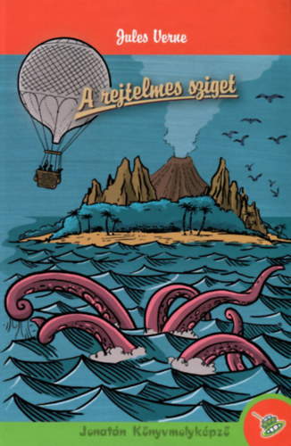 Verne Gyula - A rejtelmes sziget