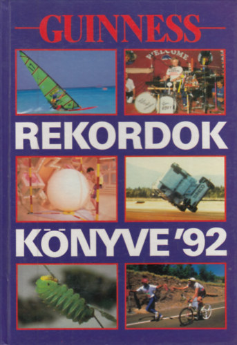 Guinnes rekordok knyve 1992