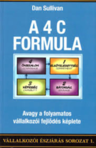 Dan Sullivan - A 4 C formula - Avagy a folyamatos vllalkozi fejlds kplete