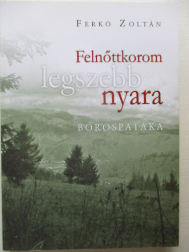 Ferk� Zolt�n - Feln�ttkorom legszebb nyara - Borospataka