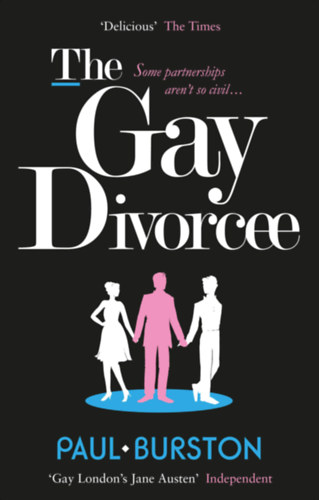 Paul Burston - The Gay Divorcee