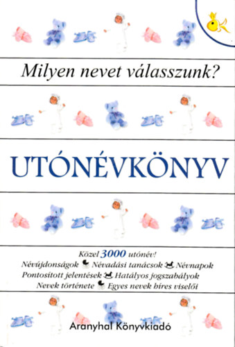 Ut�n�vk�nyv - Milyen nevet v�lasszunk?