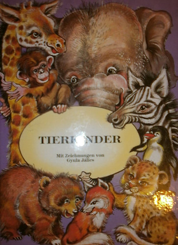 Jlics Gyula - Tierkinder