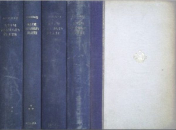 Gorkij Maxim - Klim Számgin élete I-IV. kötet