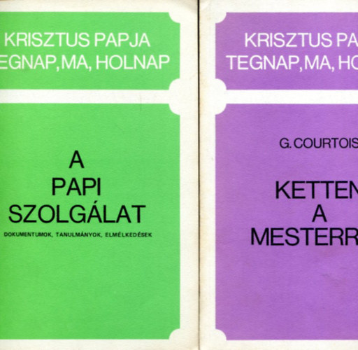 Több rendező - Vallási könyvek - 2 db