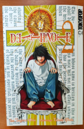 Ohba Tsugumi Takeshi Obata - Death Note 2 (N�met nyelv�)