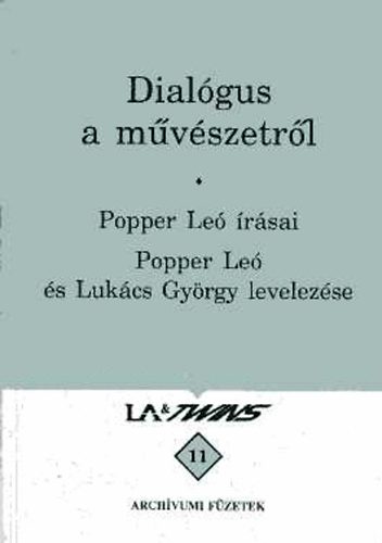 Popper Le - Dialgus a mvszetrl