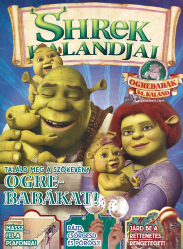 William Potter  (szerk.) - Shrek kalandjai 2010 - 34. szm