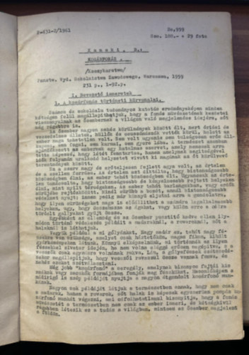 Kanski B. - Kosárfonás (gépirat)