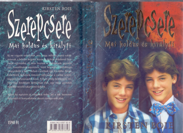 Kristen Boie - Szerepcsere (Mai koldus �s kir�lyfi)