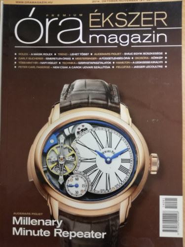 Prmium ra kszer magazin 2014. oktber/november (91. szm)