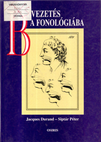 Jacques Durand; Siptr Pter - Bevezets a fonolgiba