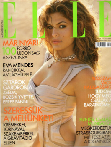 Hessky Eszter - Elle Magazin 2005. május