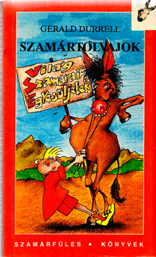 Ford.: Kreszn�czki �gnes Gerald Durrell - Szam�rtolvajok (Szam�rf�les k�nyvek)