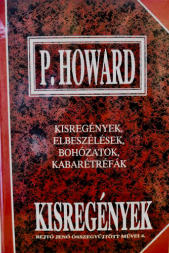 P. Howard - Kisregények
