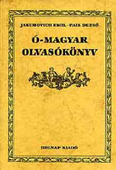 Jakubovich Emil-Pais Dezs - -magyar olvasknyv