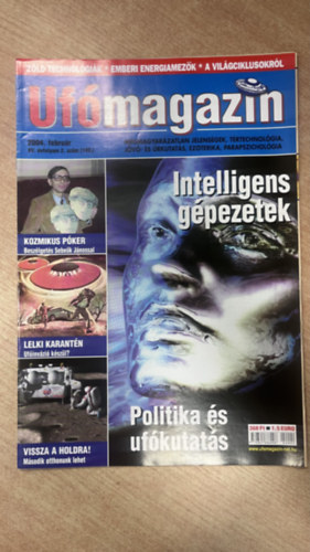 Pusztay Sándor (főszerk.) - Ufómagazin 2004. február - XV. évfolyam 2. szám (149.)