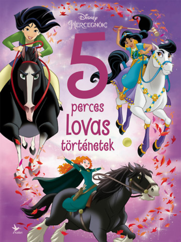 Disney Hercegnk - 5 perces lovas trtnetek