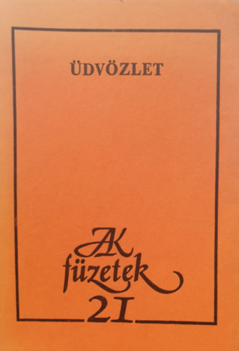 dvzlet (AK Fzetek 21)