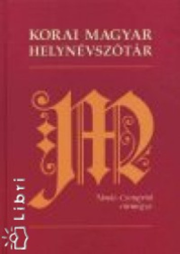 Korai magyar helynvsztr, 1000-1350