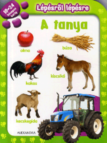 Lépésről lépésre: A tanya - 18-24 hónapos korig