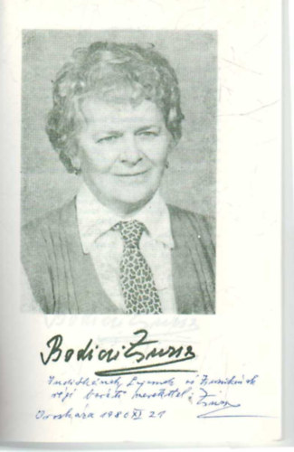 Bodicsi Zsuzsa - Csillagfürtök- versek (dedikált)