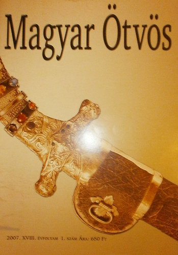 Gimesi Zsuzsa  (szerk.) - Magyar �tv�s XVIII. �vfolyam 1. sz�m