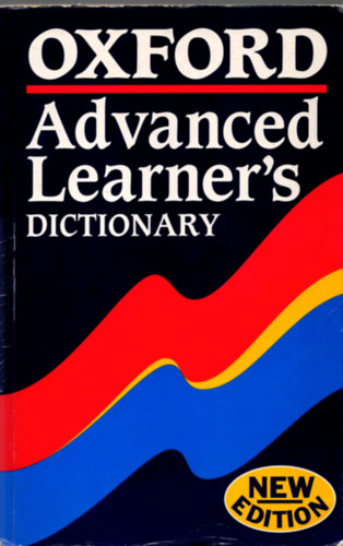A.S. Hornby - Oxford advanced learner's dictionary of current english (new edition)