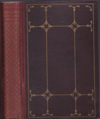 Braun Lilly - A marquisnő szerelmes levelei