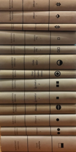 Karinthy Frigyes - Karinthy Frigyes knyvcsomag (9 m)