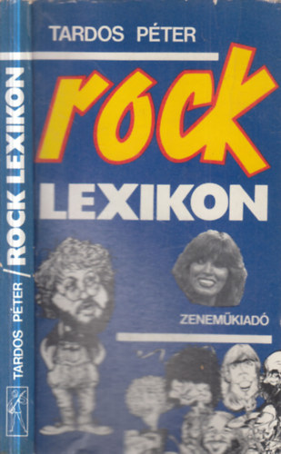 Tardos P�ter - Rocklexikon (I. kiad�s)