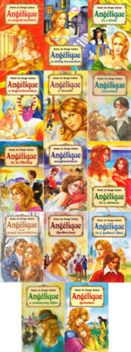 Anne s Serge Golon - Anglique 1-14.: Teljes sorozat