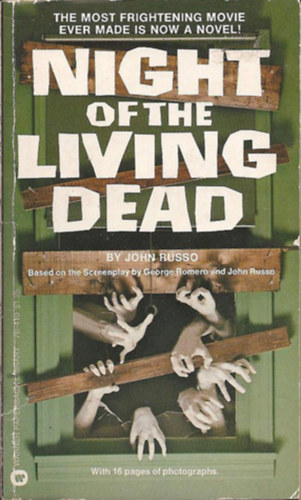 John Russo - Night of the living dead (lhalottak jszakja) ANGOL NYELVEN