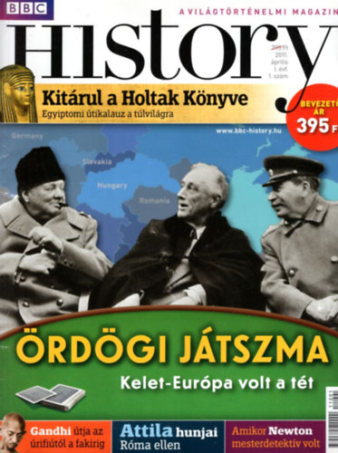 Papp Gbor - BBC History 2011. I. vf. 1. szm prilis