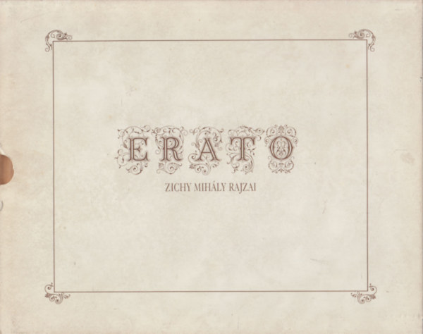 Boros �va szerk. - Erato - Zichy Mih�ly erotikus rajzai