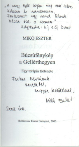 Mik Eszter - bcsfnykp a Gellrthegyen