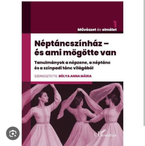 Bólya Anna Mária - Néptáncszínház - és ami mögötte van