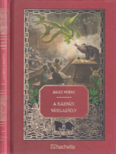 Jules Verne - A k�rp�ti v�rkast�ly (Jules Verne csod�latos kalandjai 9.)