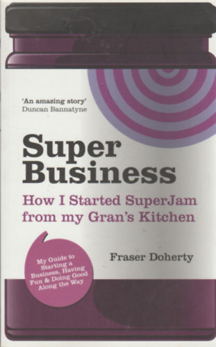 Fraser Doherty - Super Business
