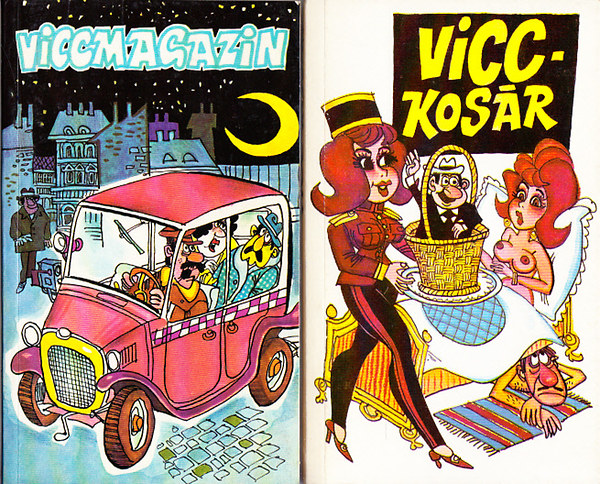 Nyerges Andrs  (szerk.) - Vicckosr+Viccmagazin