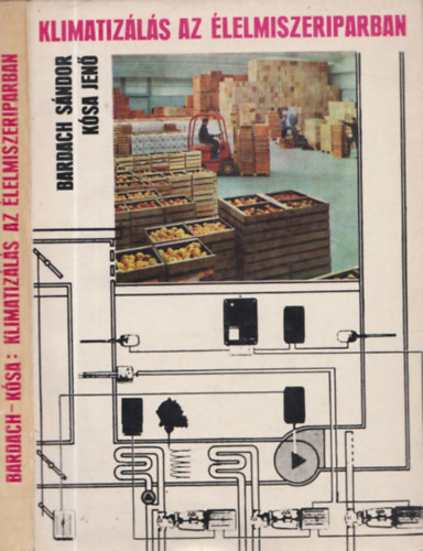 K�sa Jen� Bardach S�ndor - Klimatiz�l�s az �lelmiszeriparban