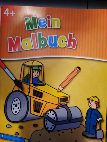 Mein Malbuch 4+