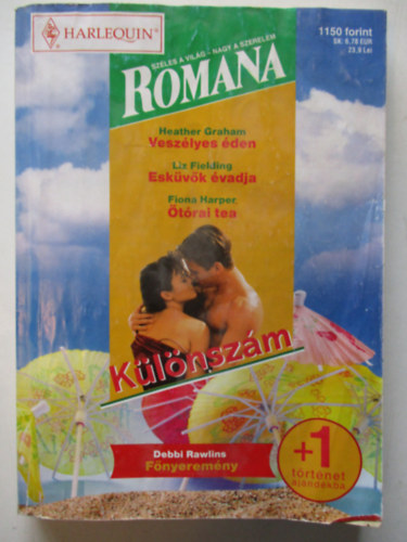 Romana klnszm 40. ktet: Veszlyes den, Eskvk vadja, trai tea