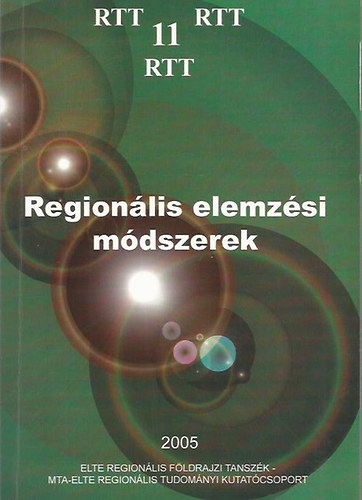 Nemes Nagy Jzsef  (szerk.) - Regionlis elemzsi mdszerek