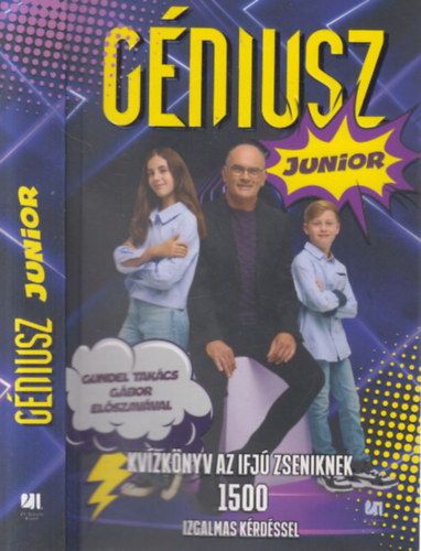 Gniusz Junior (Kvzknyv az ifj zseniknek 1500 izgalmas krdssel)