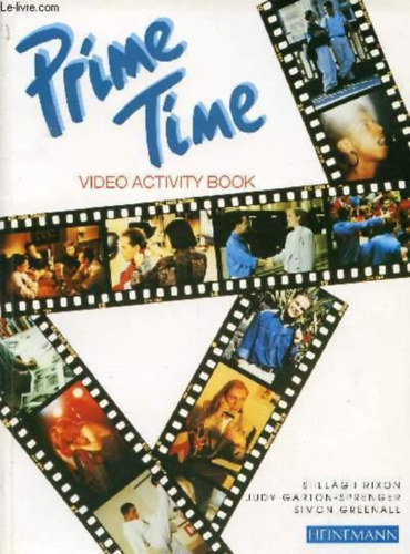 Rixon-Sprenger-Greenall - prime time video activity book