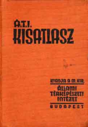 llami Trkp. Int. - .T.I. kisatlasz