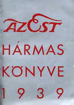 Az Est h�rmas k�nyve 1939
