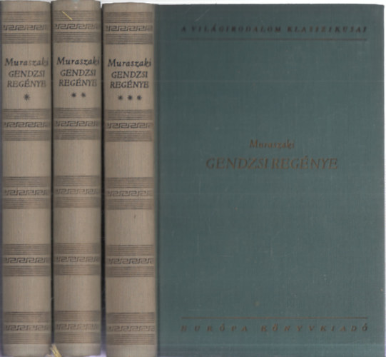 Muraszaki - Gendzsi reg�nye I-III.